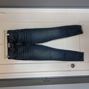 EUC Madewell 11" High-Rise Skinny Jean